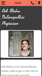 Mobile Screenshot of debblaha.com